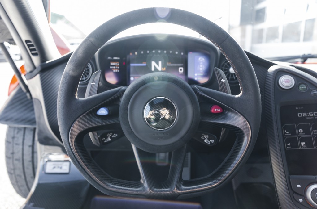 2016 MCLAREN P1, 5/20