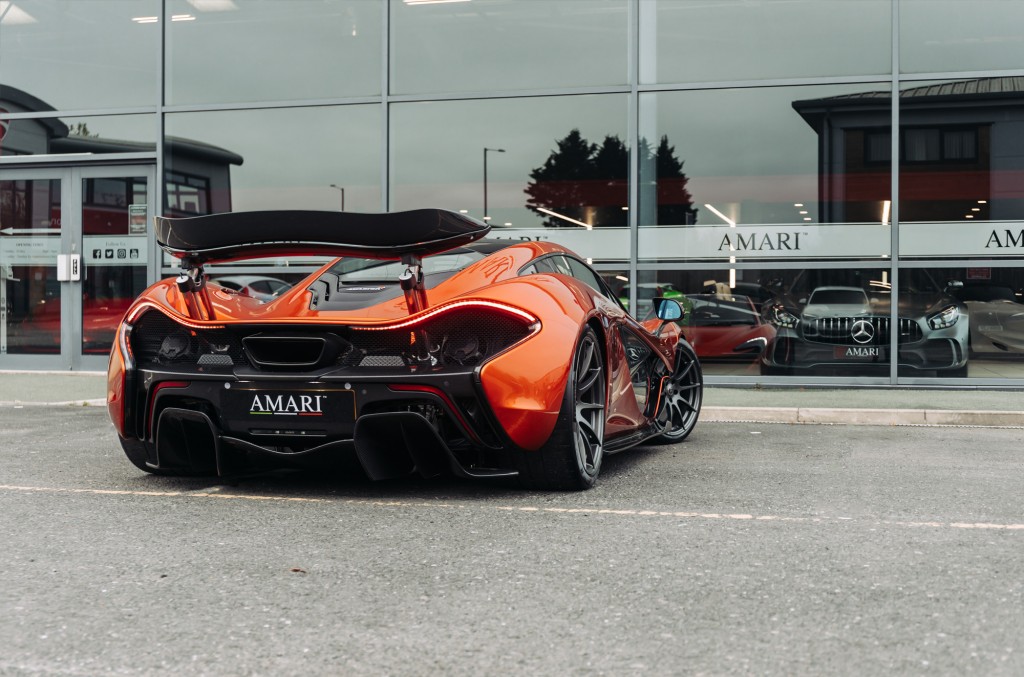 2016 MCLAREN P1, 7/20