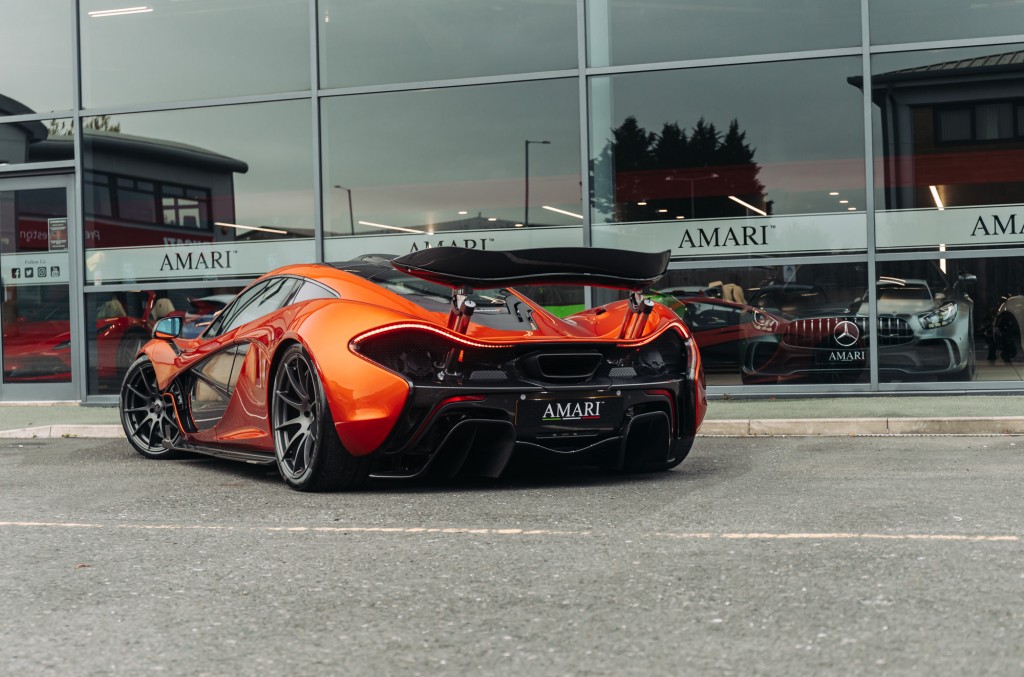 2016 MCLAREN P1, 8/20