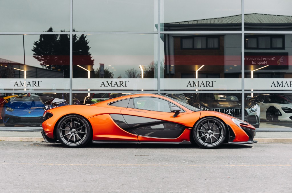 2016 MCLAREN P1, 10/20