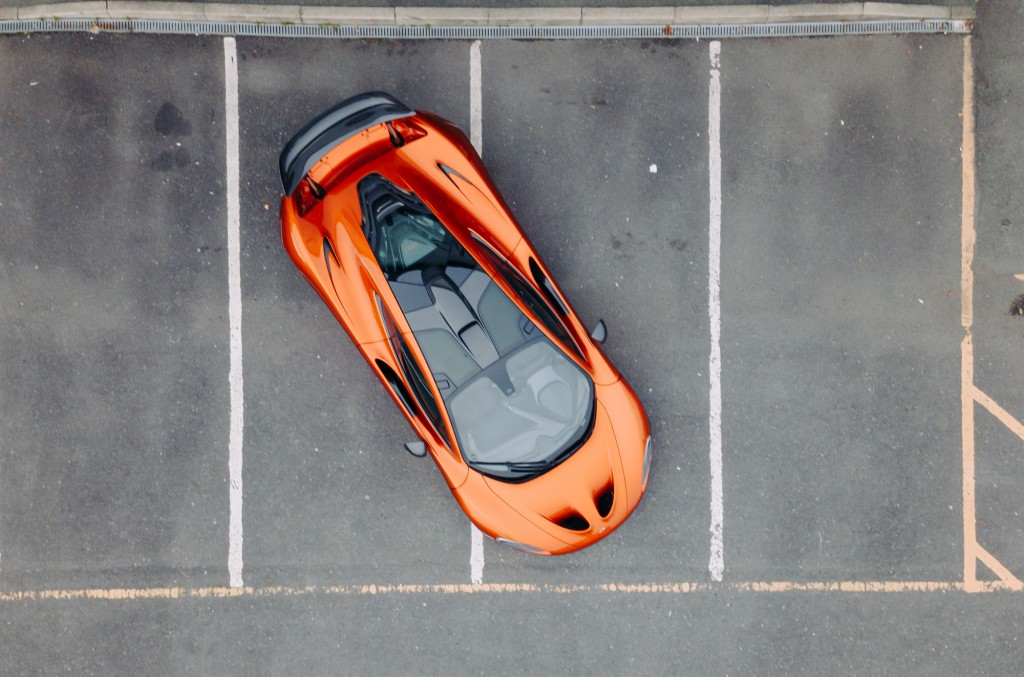 2016 MCLAREN P1, 12/20