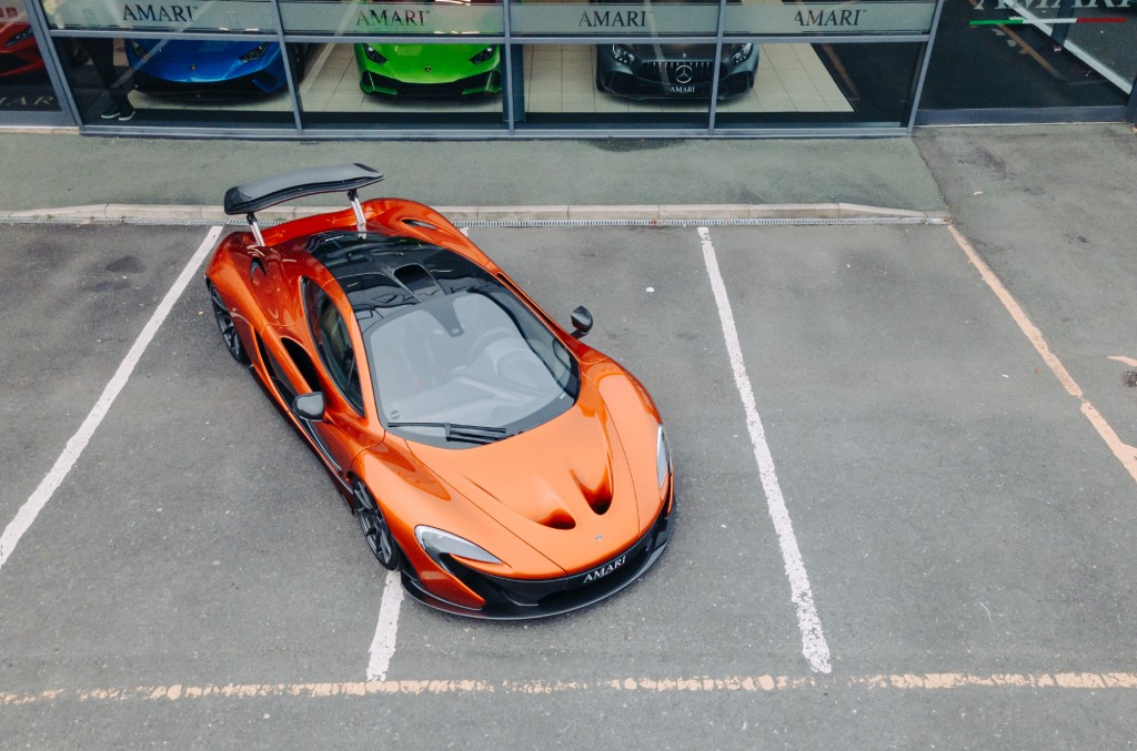 2016 MCLAREN P1, 13/20