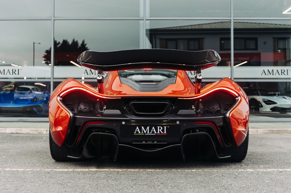 2016 MCLAREN P1, 14/20