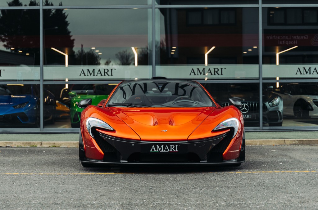 2016 MCLAREN P1, 16/20