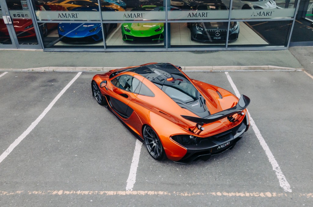 2016 MCLAREN P1, 17/20
