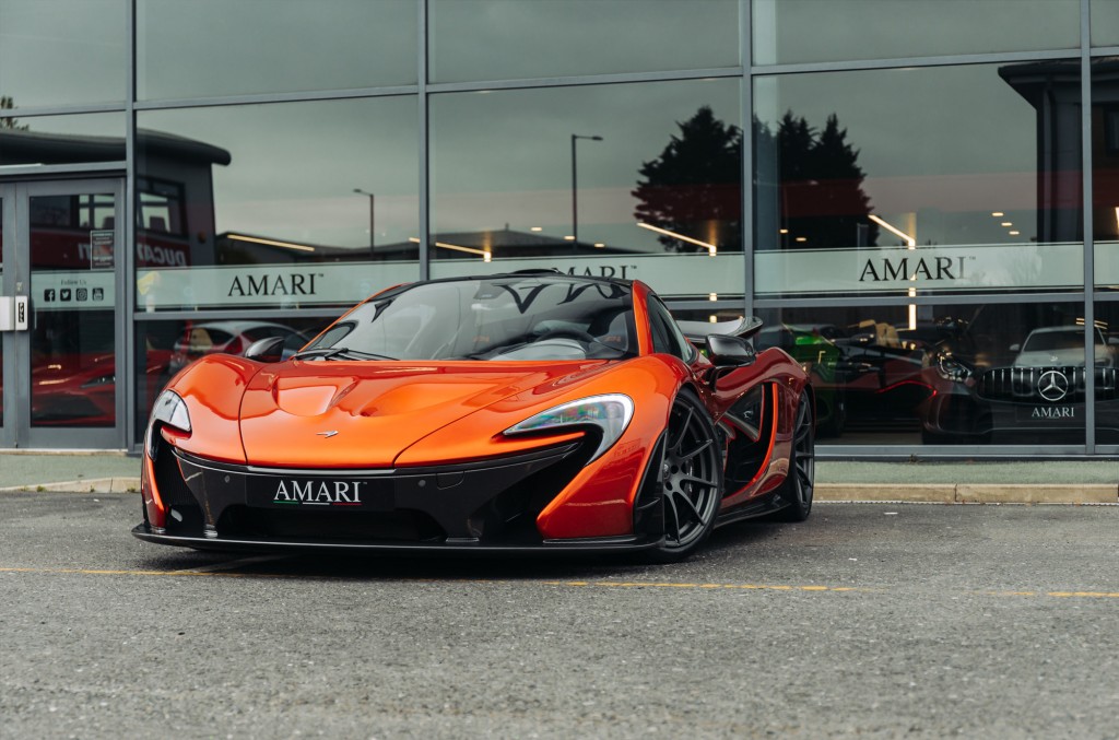 2016 MCLAREN P1, 18/20
