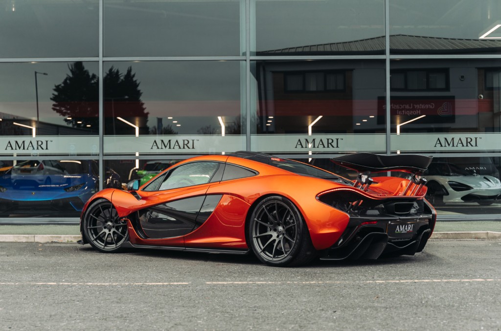 2016 MCLAREN P1, 19/20