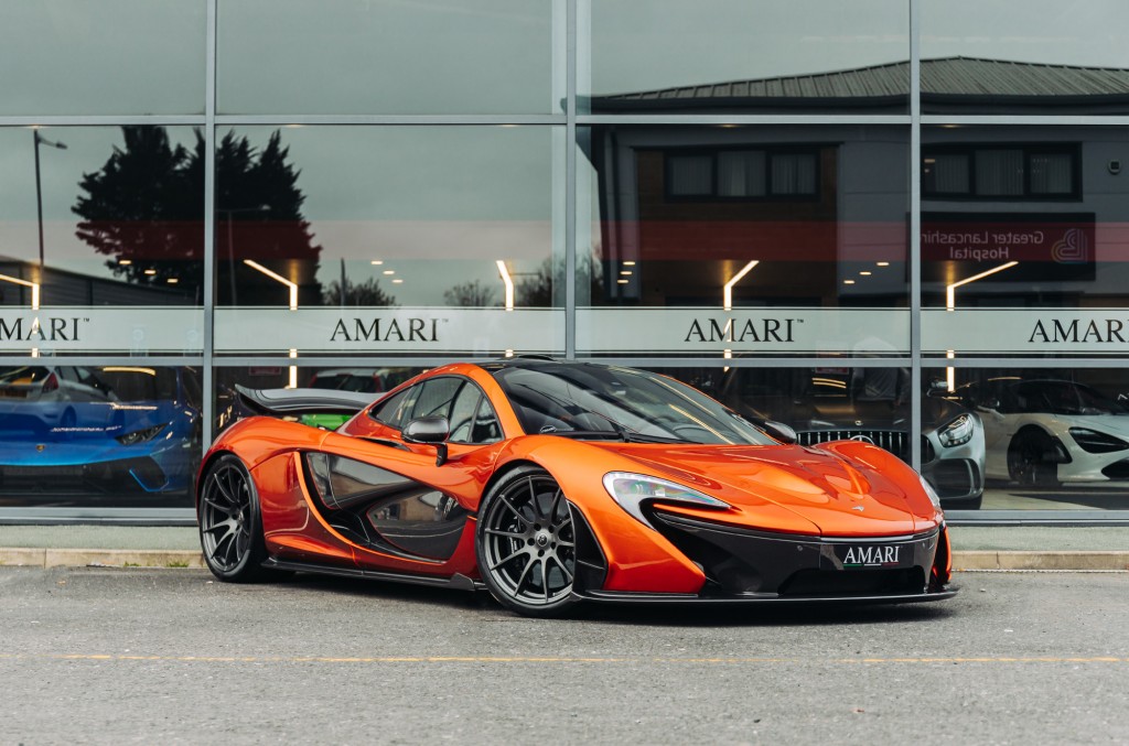 2016 MCLAREN P1, 20/20