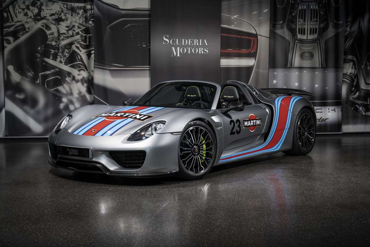 2014 Porsche 918 Spyder
