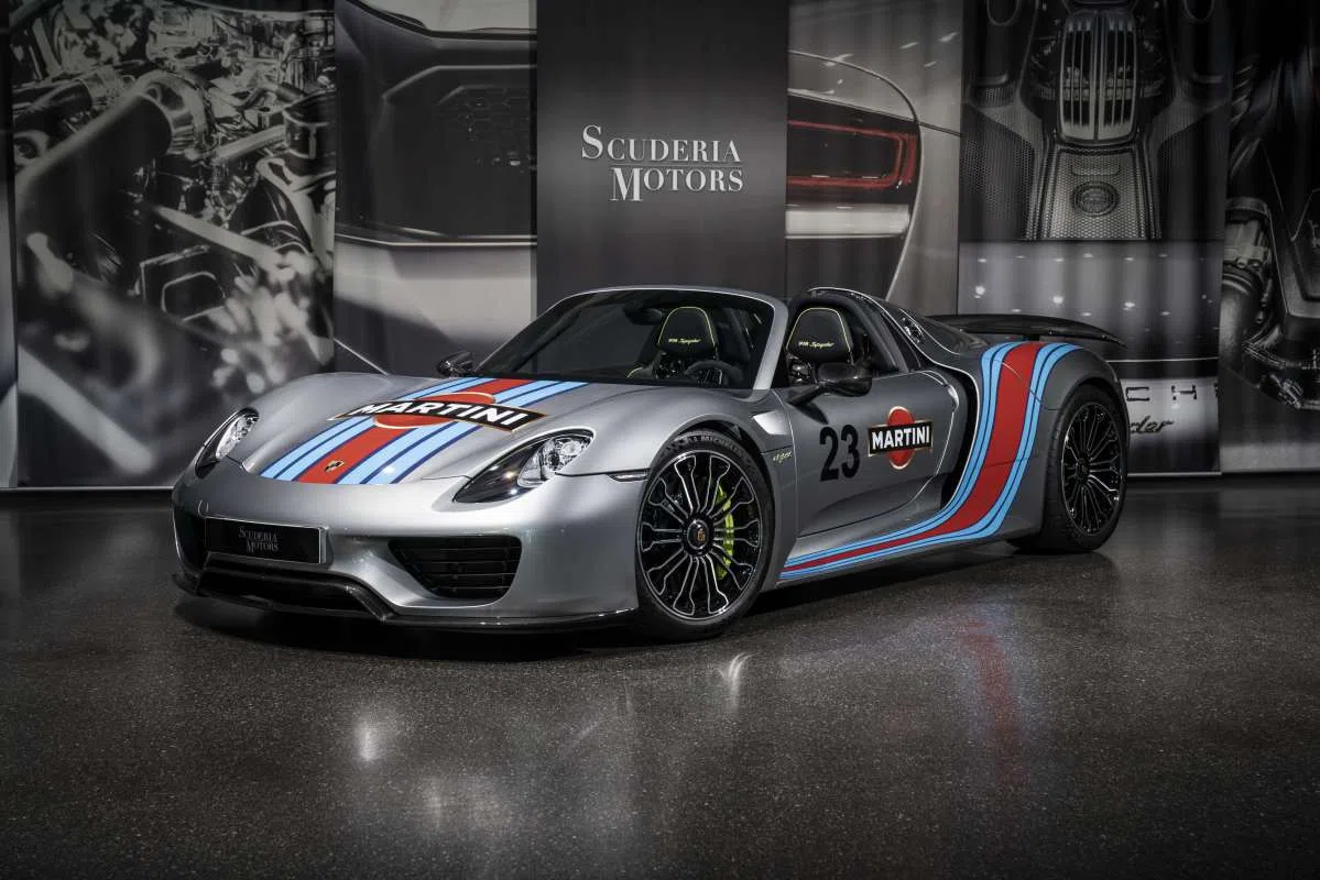 2014 Porsche 918 Spyder