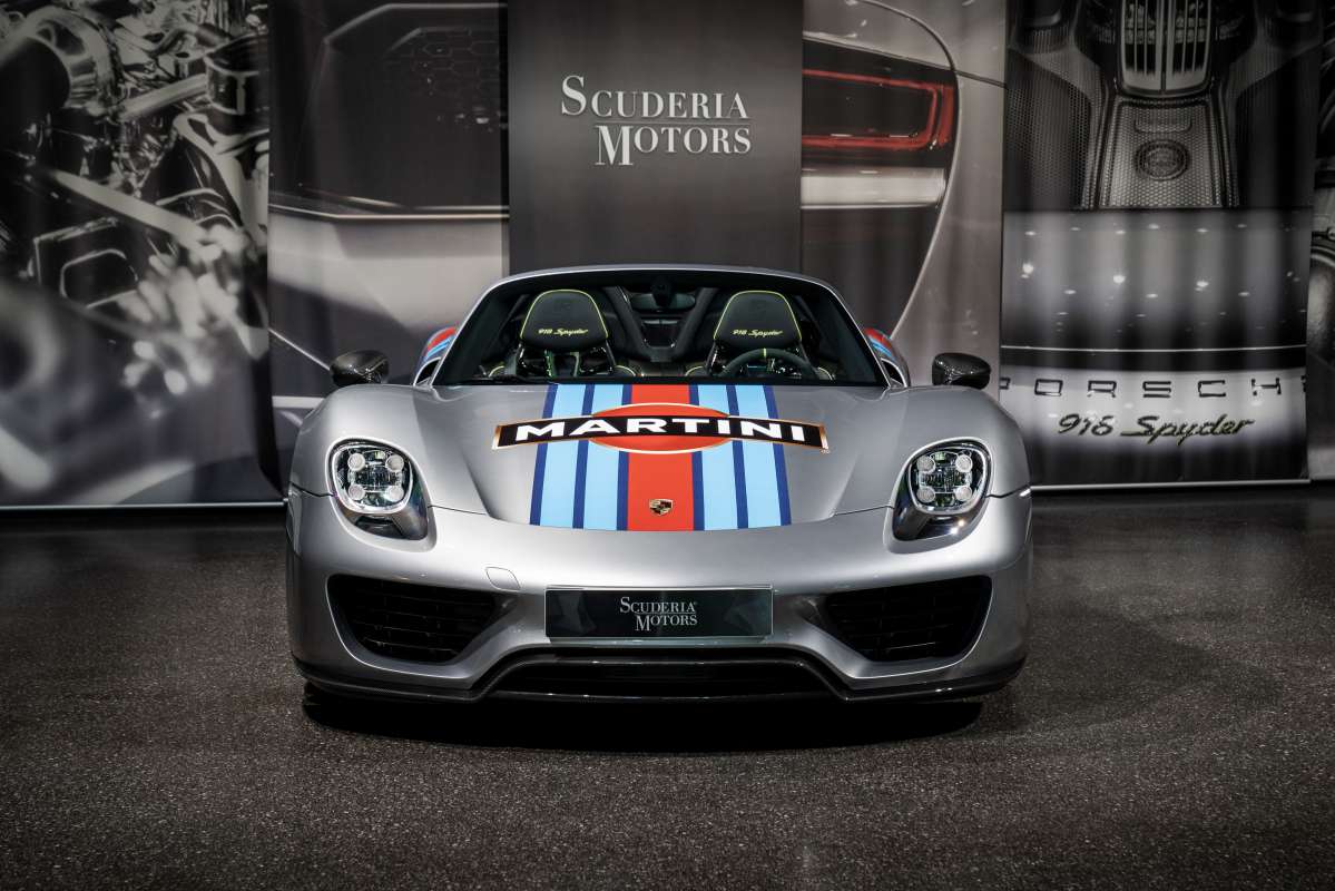 2014 Porsche 918 Spyder, 2/14