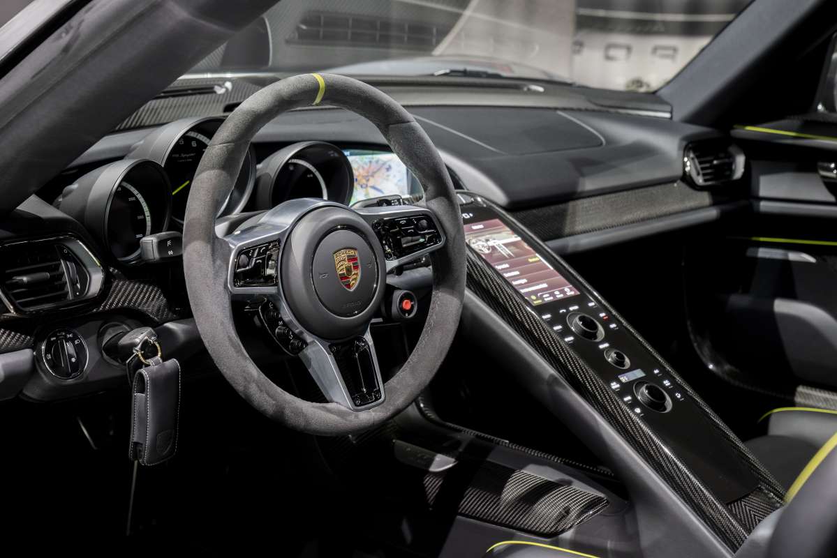 2014 Porsche 918 Spyder, 5/14