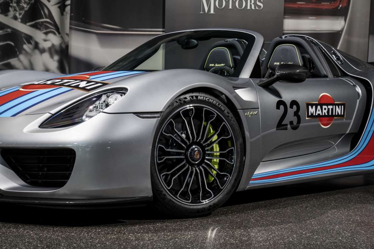 2014 Porsche 918 Spyder, 6/14