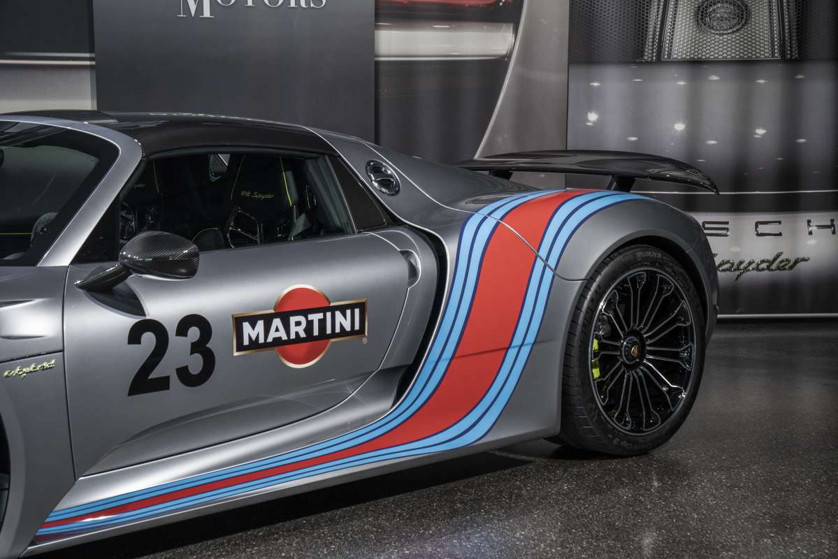 2014 Porsche 918 Spyder, 7/14