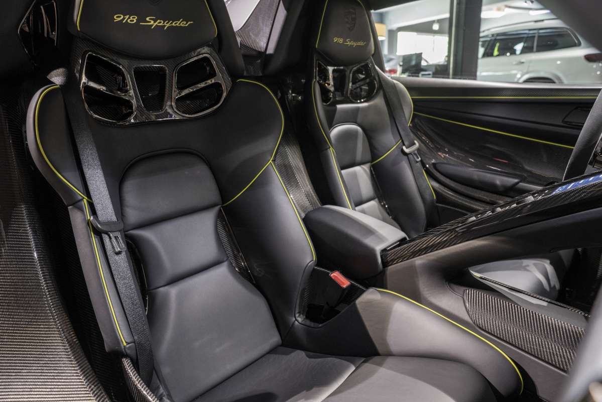 2014 Porsche 918 Spyder, 8/14