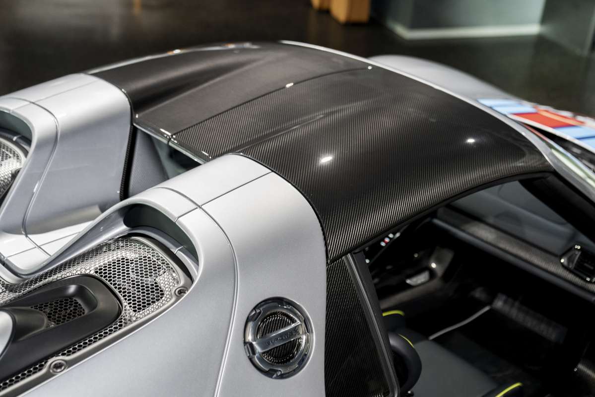 2014 Porsche 918 Spyder, 11/14