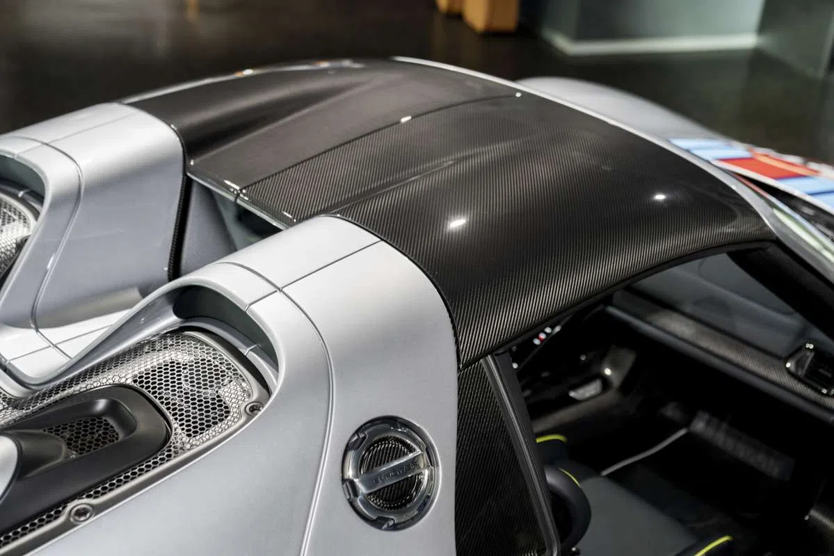2014 Porsche 918 Spyder, detail