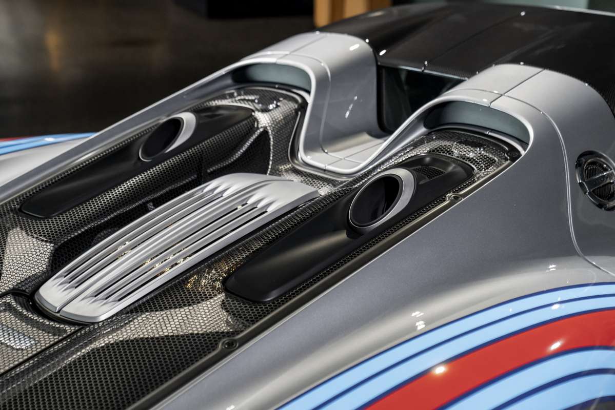 2014 Porsche 918 Spyder, 12/14
