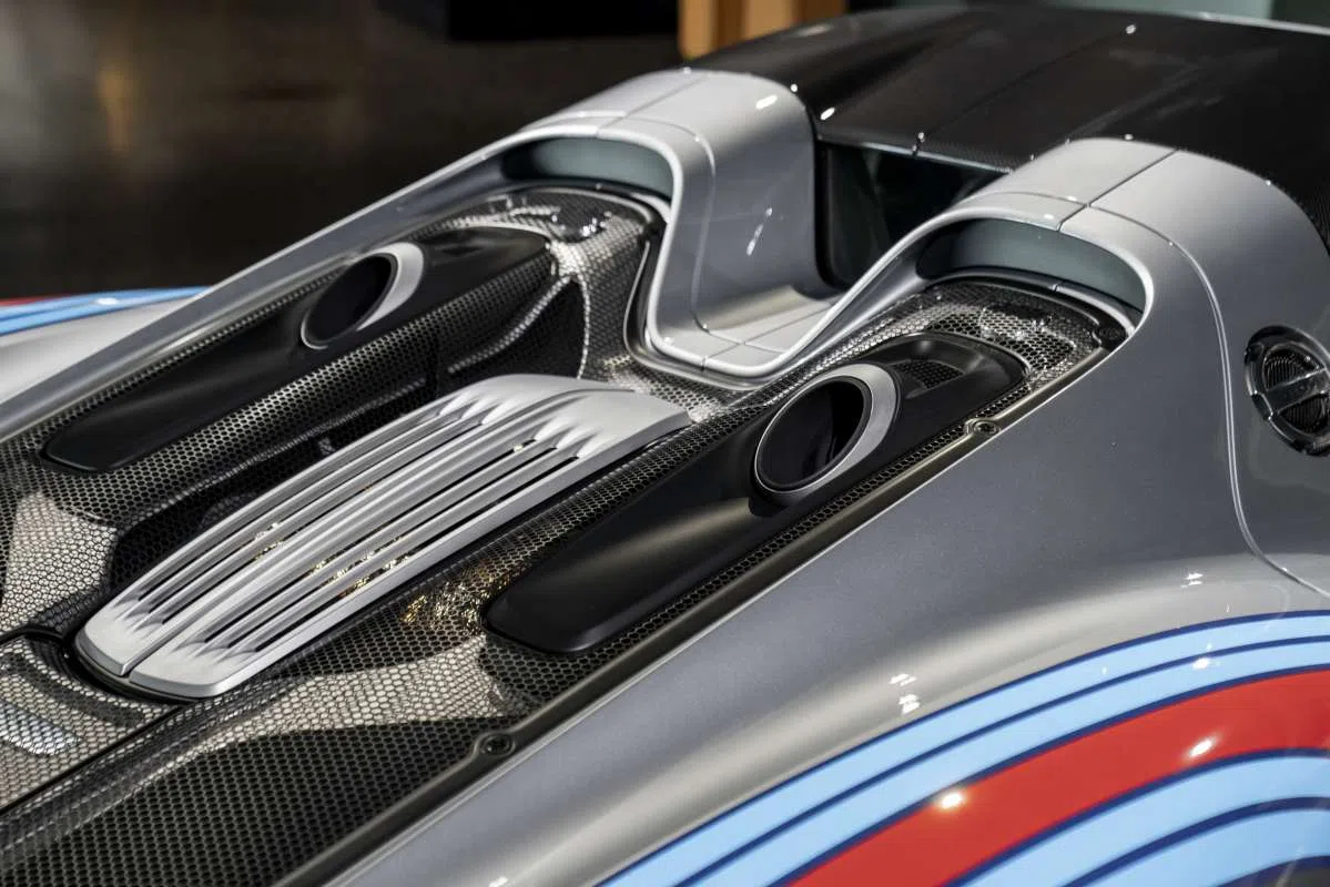 2014 Porsche 918 Spyder, detail