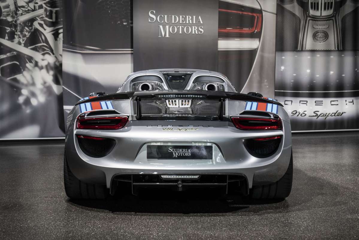 2014 Porsche 918 Spyder, 13/14