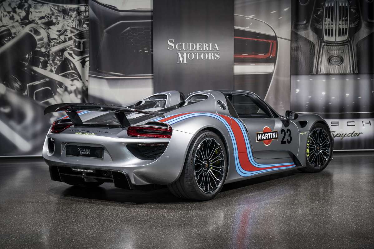 2014 Porsche 918 Spyder, 14/14
