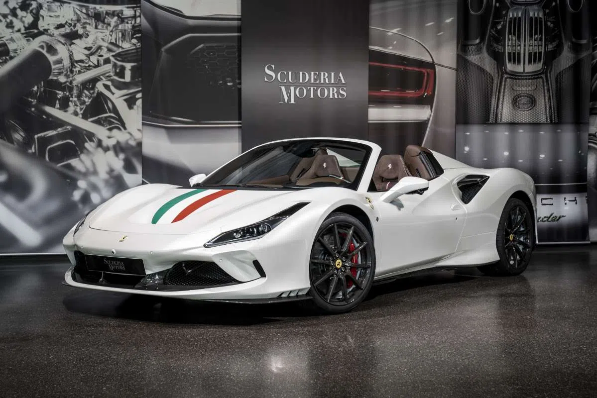 2021 FERRARI F8 SPIDER