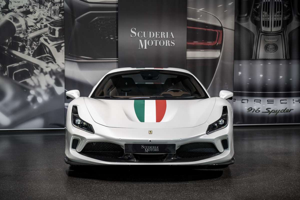 2021 FERRARI F8 SPIDER, 2/15
