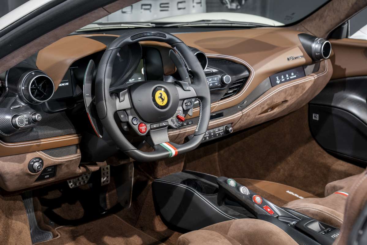 2021 FERRARI F8 SPIDER, 4/15