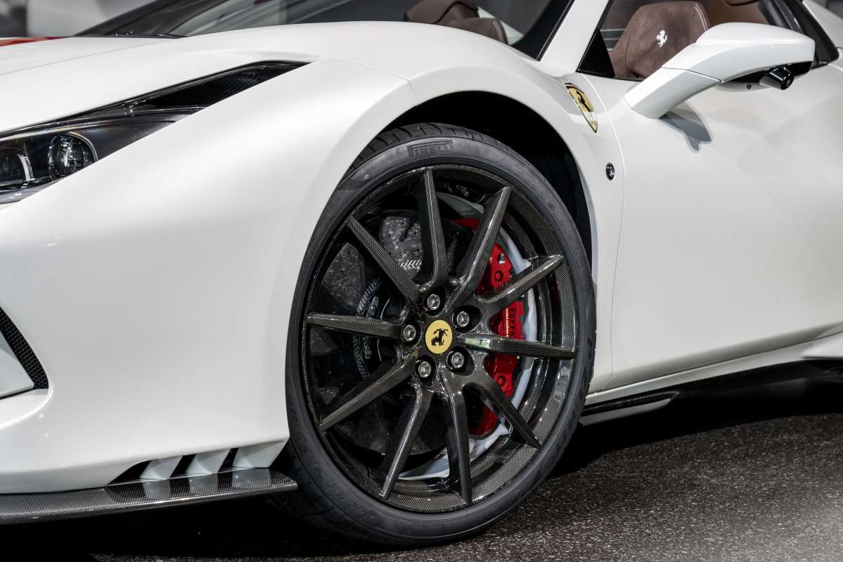 2021 FERRARI F8 SPIDER, 8/15