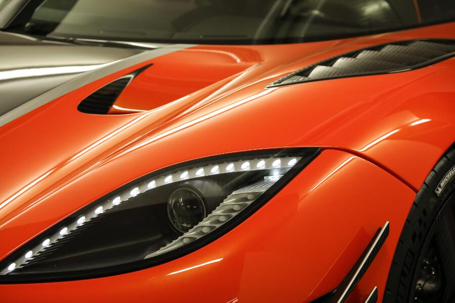 2016 KOENIGSEGG ONE:1, 9/17