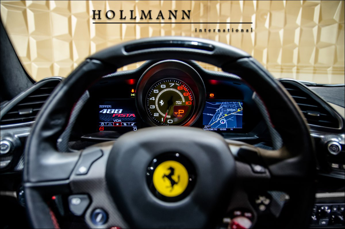 2018 Ferrari 488 Pista, 18/18