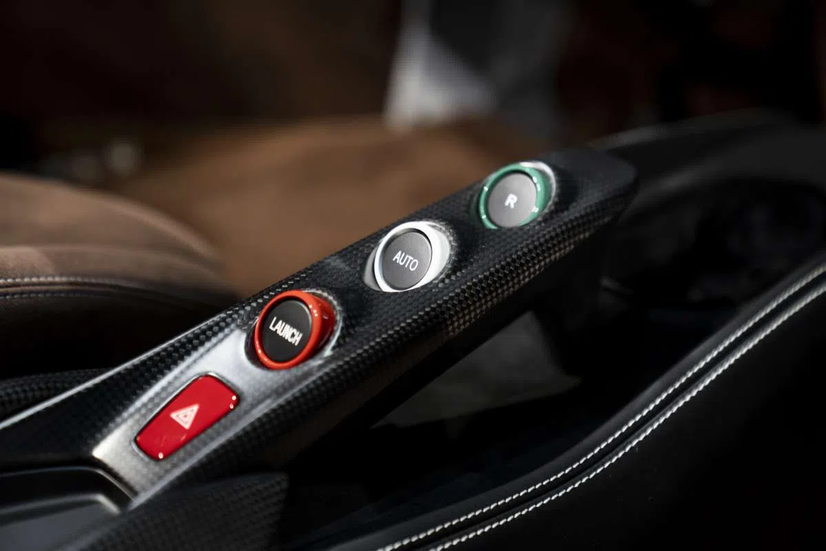 2021 Ferrari F8 Spider interior, IROKO