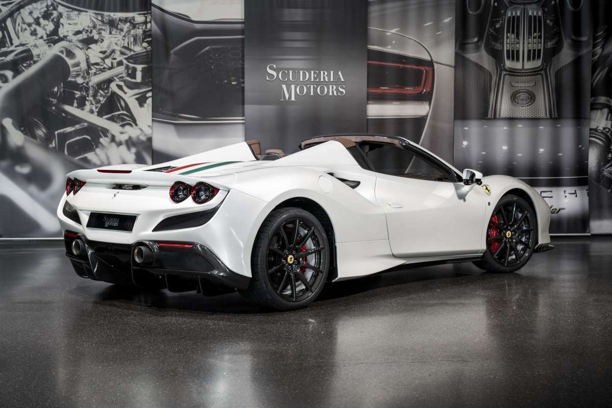 2021 FERRARI F8 SPIDER, 15/15