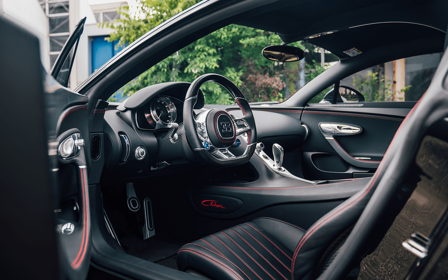 2016 BUGATTI CHIRON, 3/19