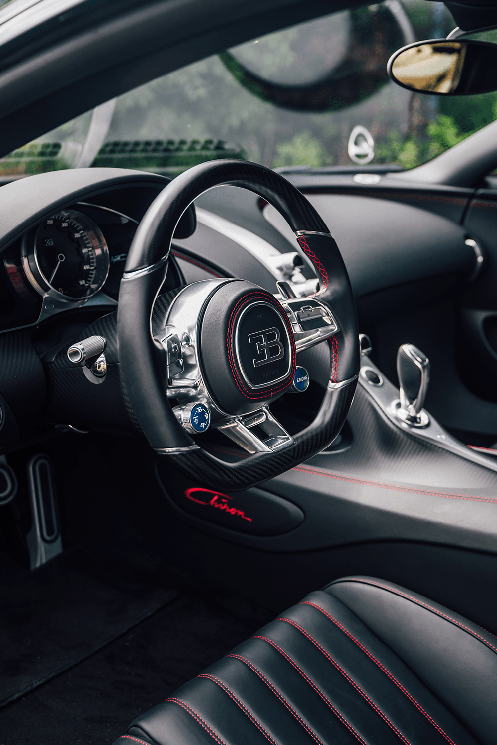 2016 BUGATTI CHIRON, 6/19