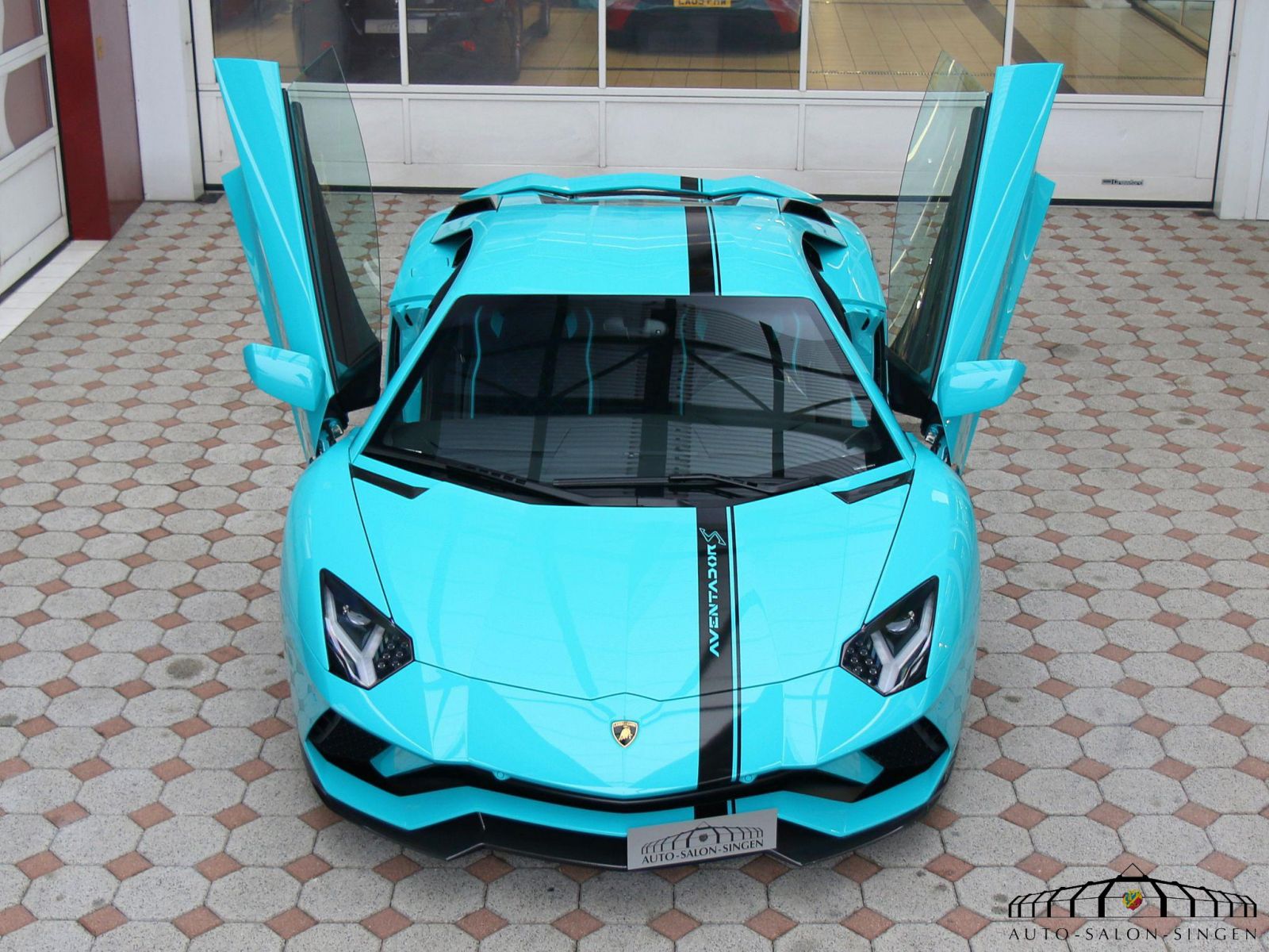 2018 Lamborghini Aventador S Coupé