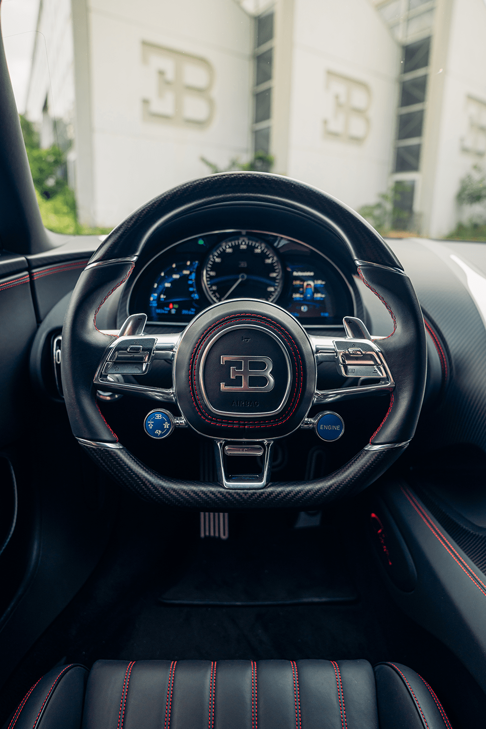 2016 BUGATTI CHIRON, 7/19
