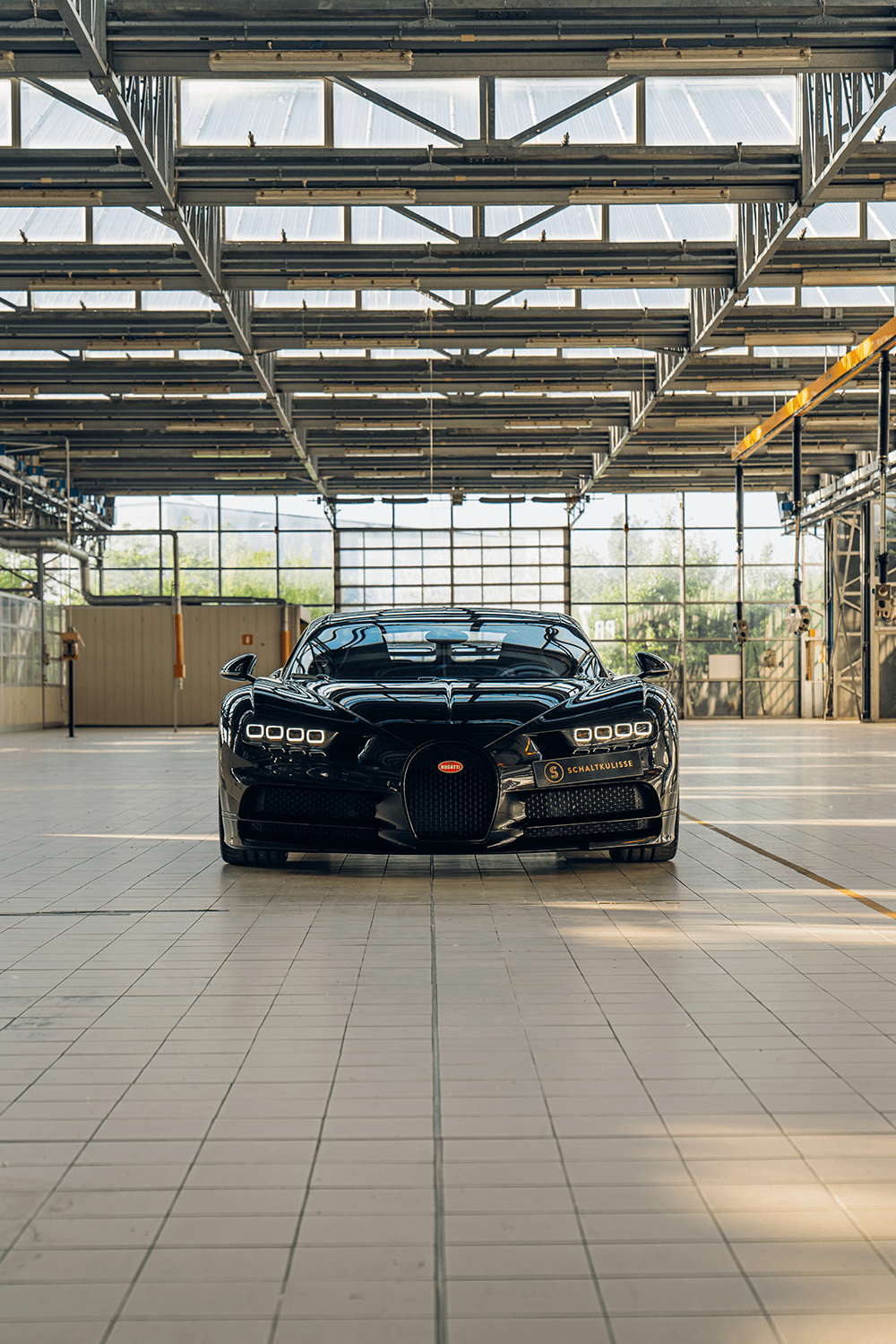 2016 BUGATTI CHIRON, 9/19