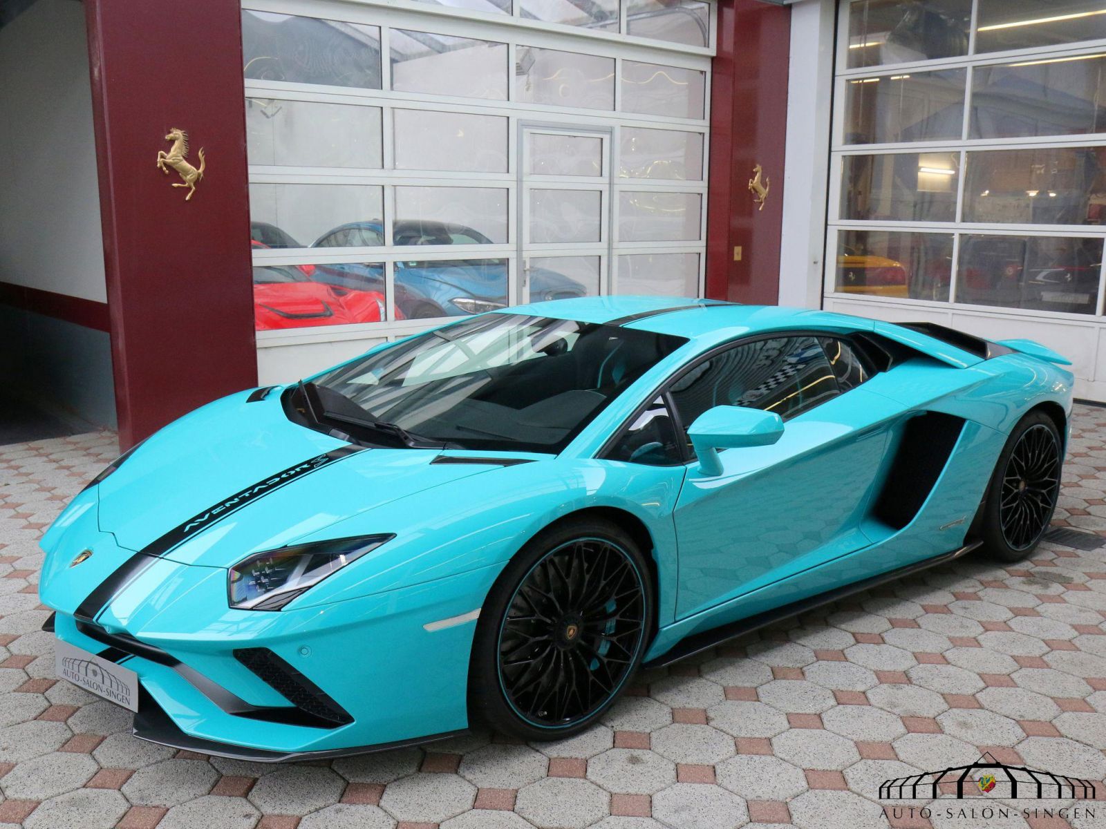 2018 Lamborghini Aventador S Coupé, 2/20