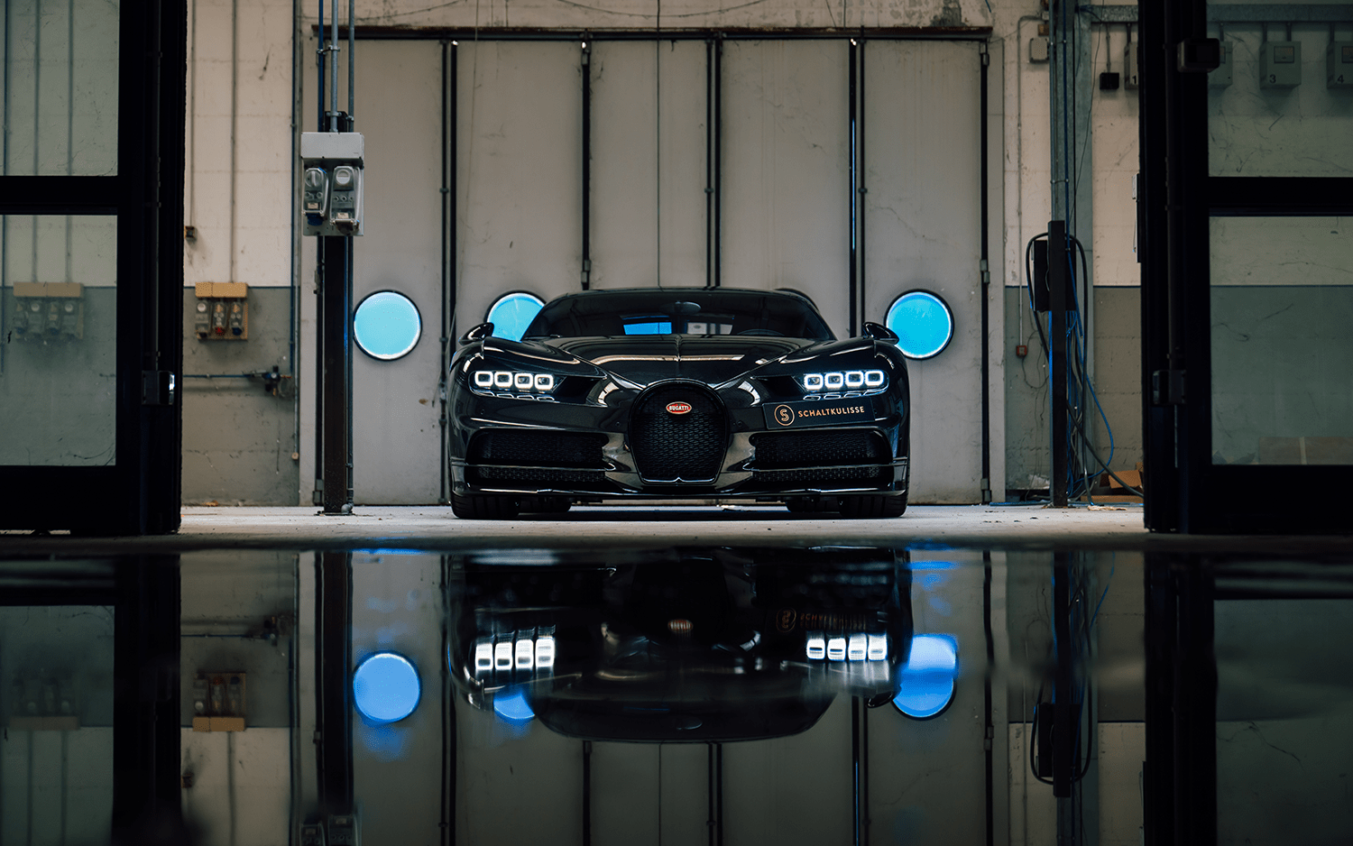 2016 BUGATTI CHIRON, 18/19