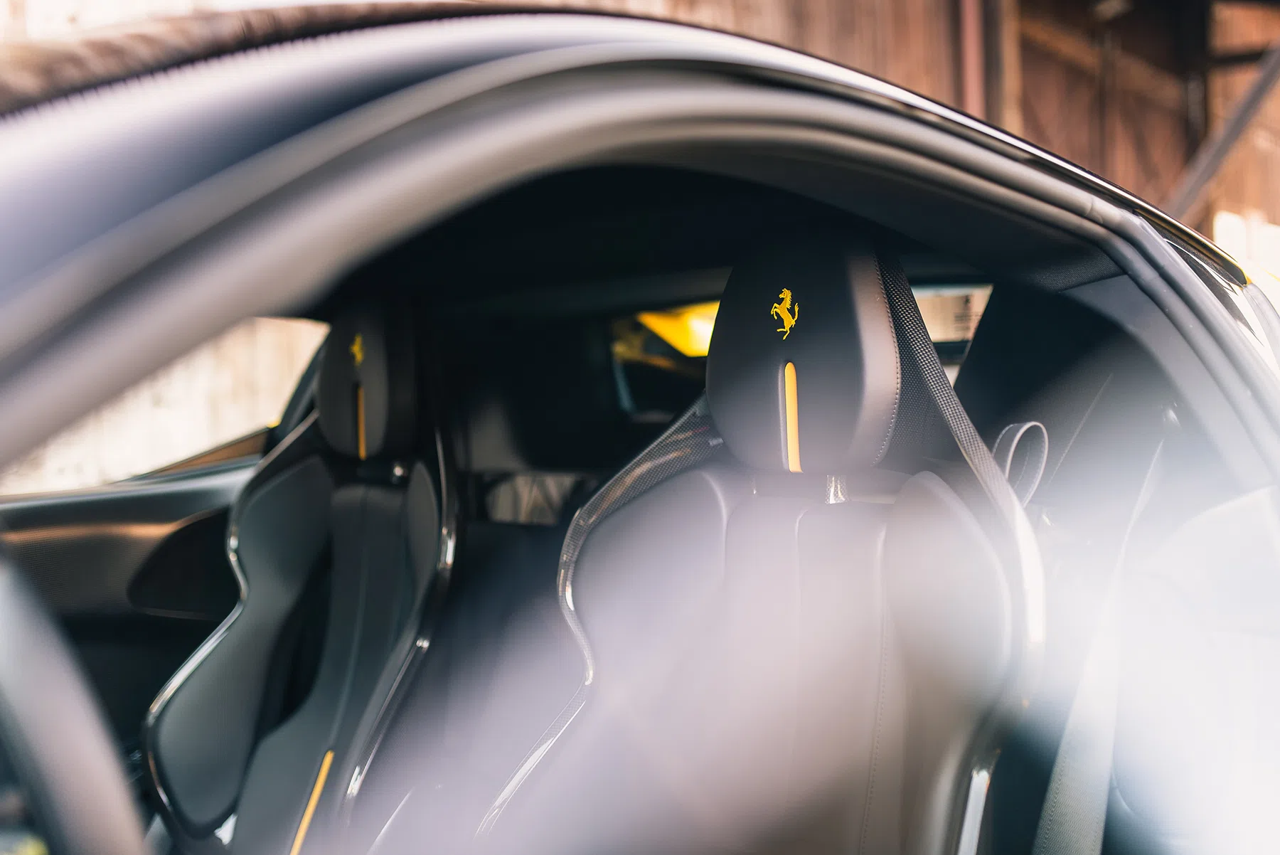 2021 Ferrari SF90 Assetto Fiorano interior