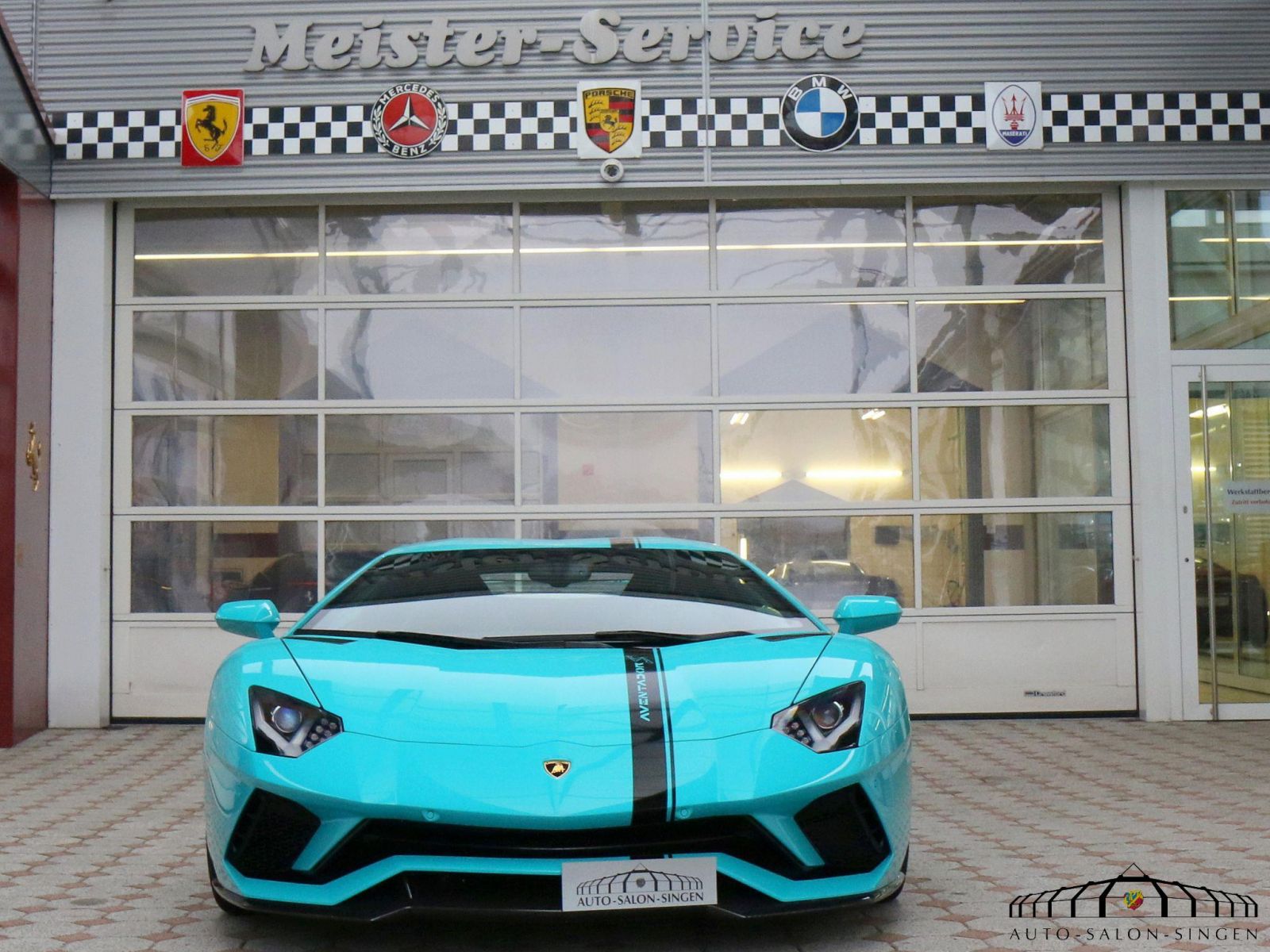 2018 Lamborghini Aventador S Coupé, 3/20