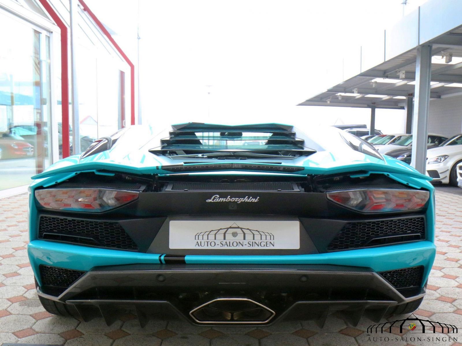 2018 Lamborghini Aventador S Coupé, 4/20