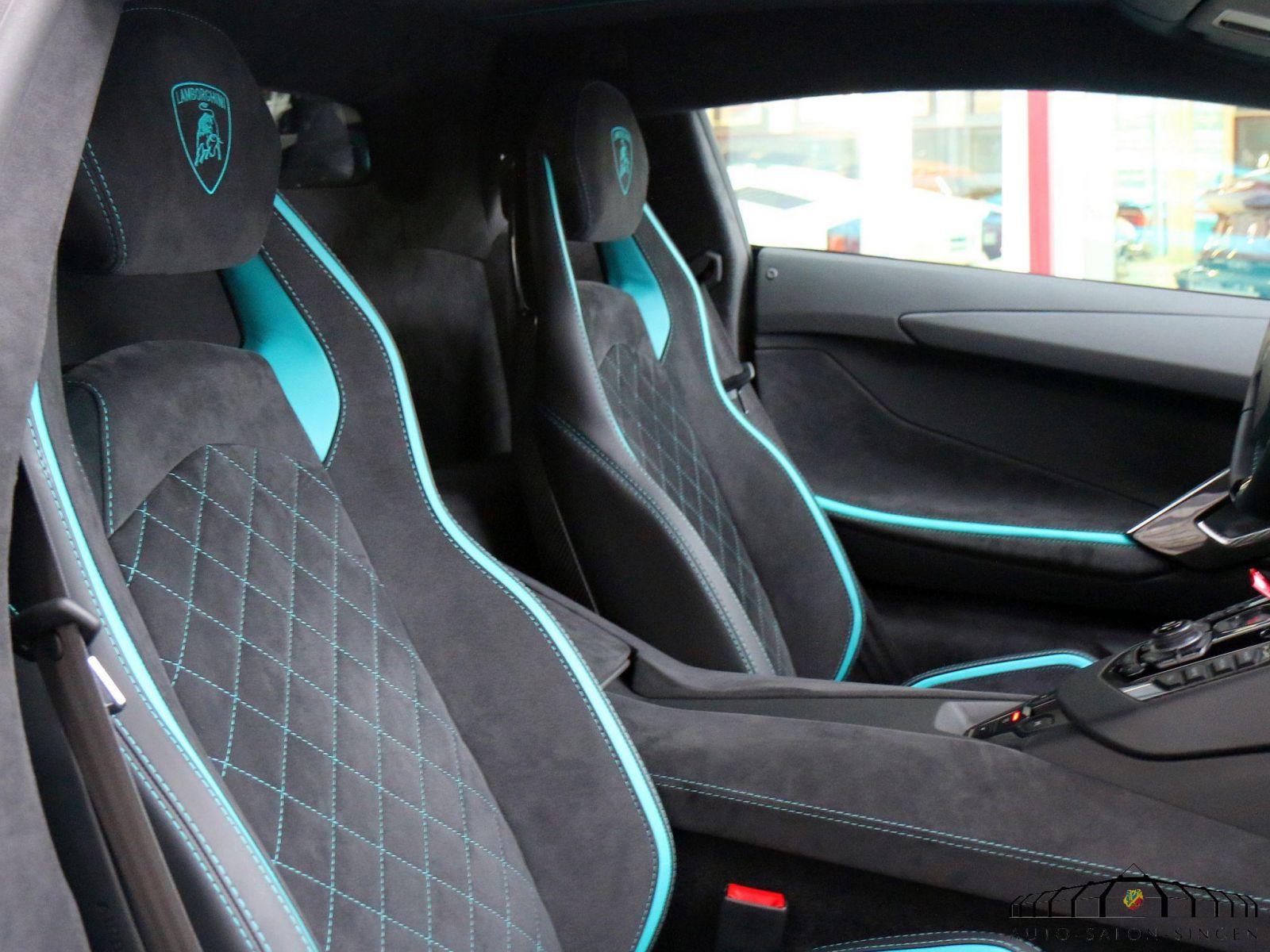 2018 Lamborghini Aventador S Coupé, 5/20