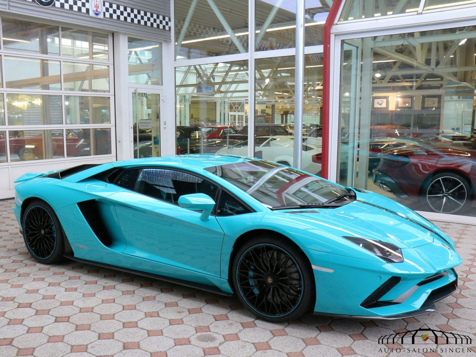2018 Lamborghini Aventador S Coupé, 6/20