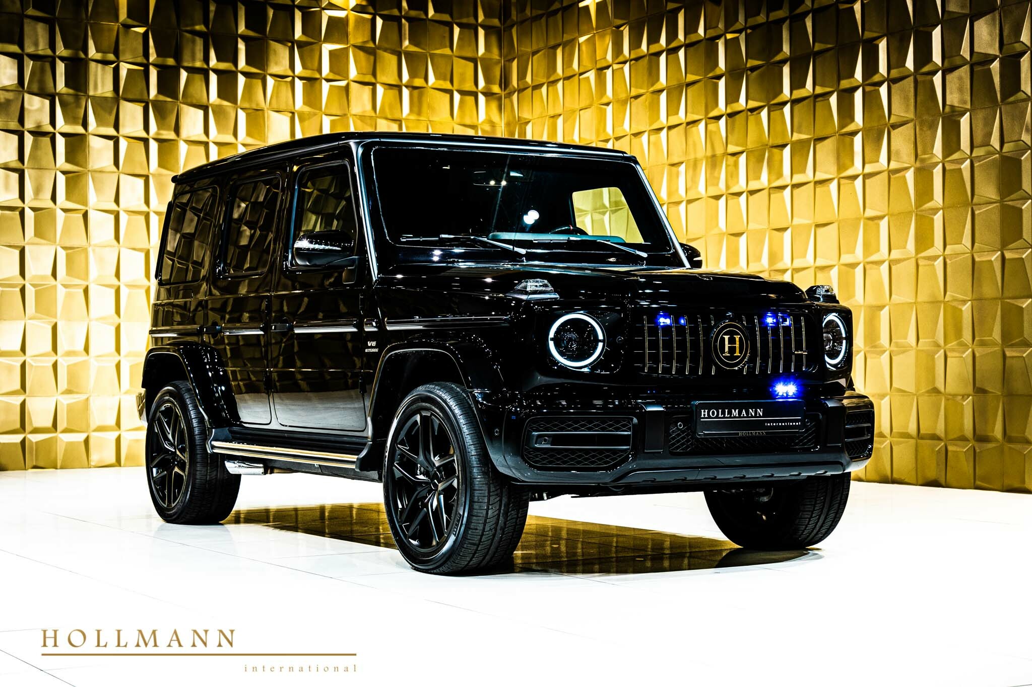 2021 Mercedes-Benz G 63 AMG ARMOURED