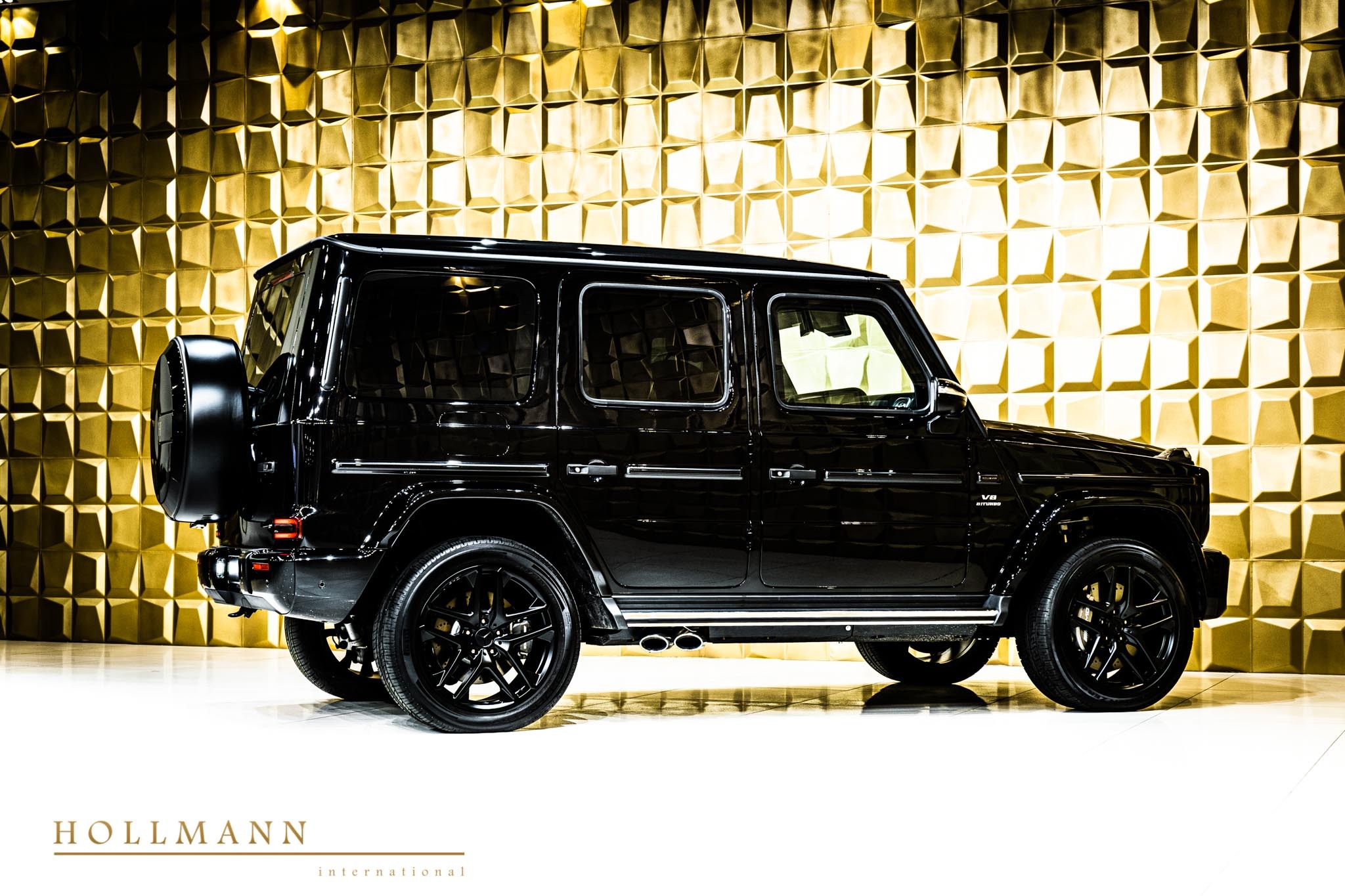 2021 Mercedes-Benz G 63 AMG ARMOURED, 2/30