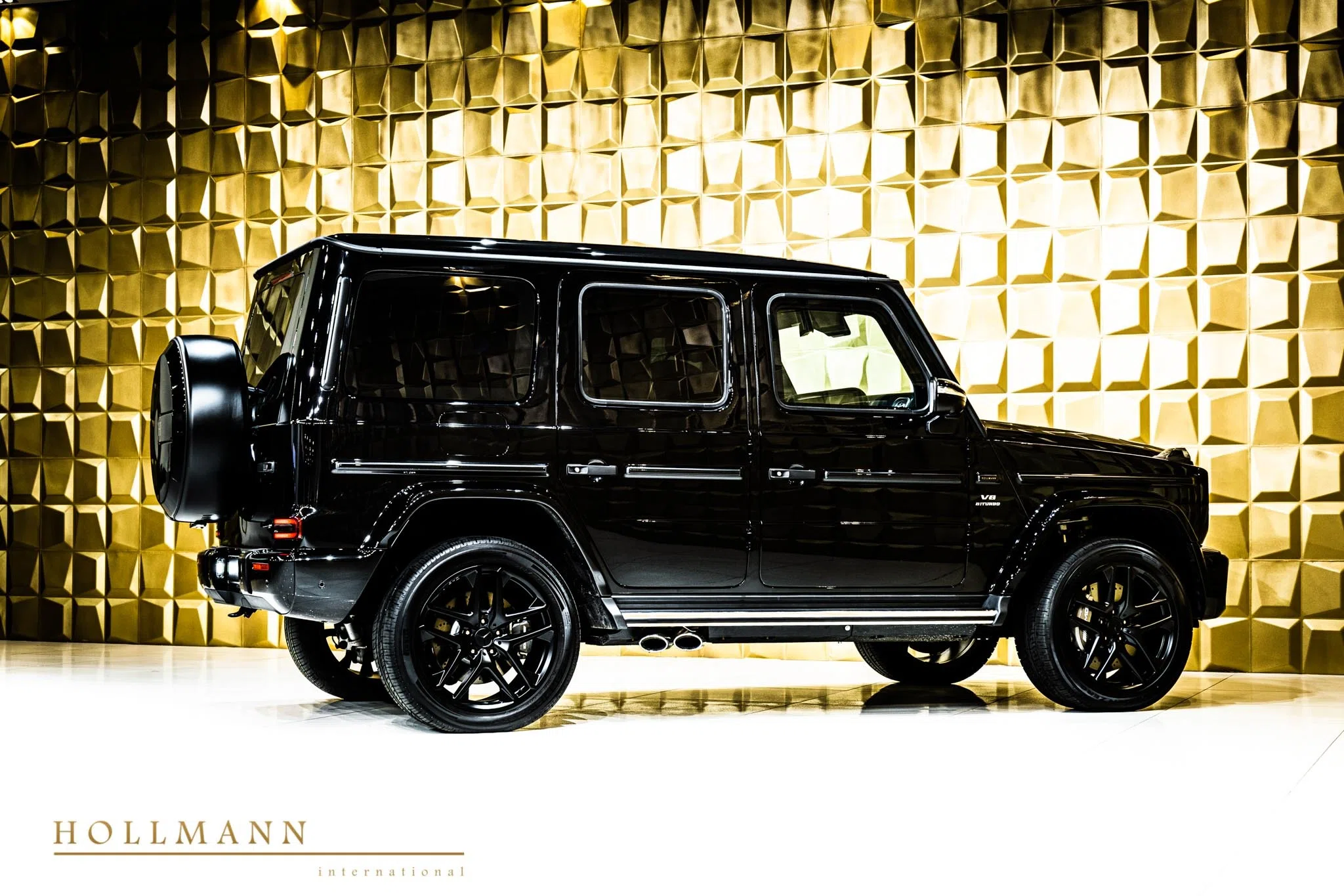 2021 Mercedes-Benz G 63 AMG ARMOURED for sale, exterior, Obsidian Black Metallic