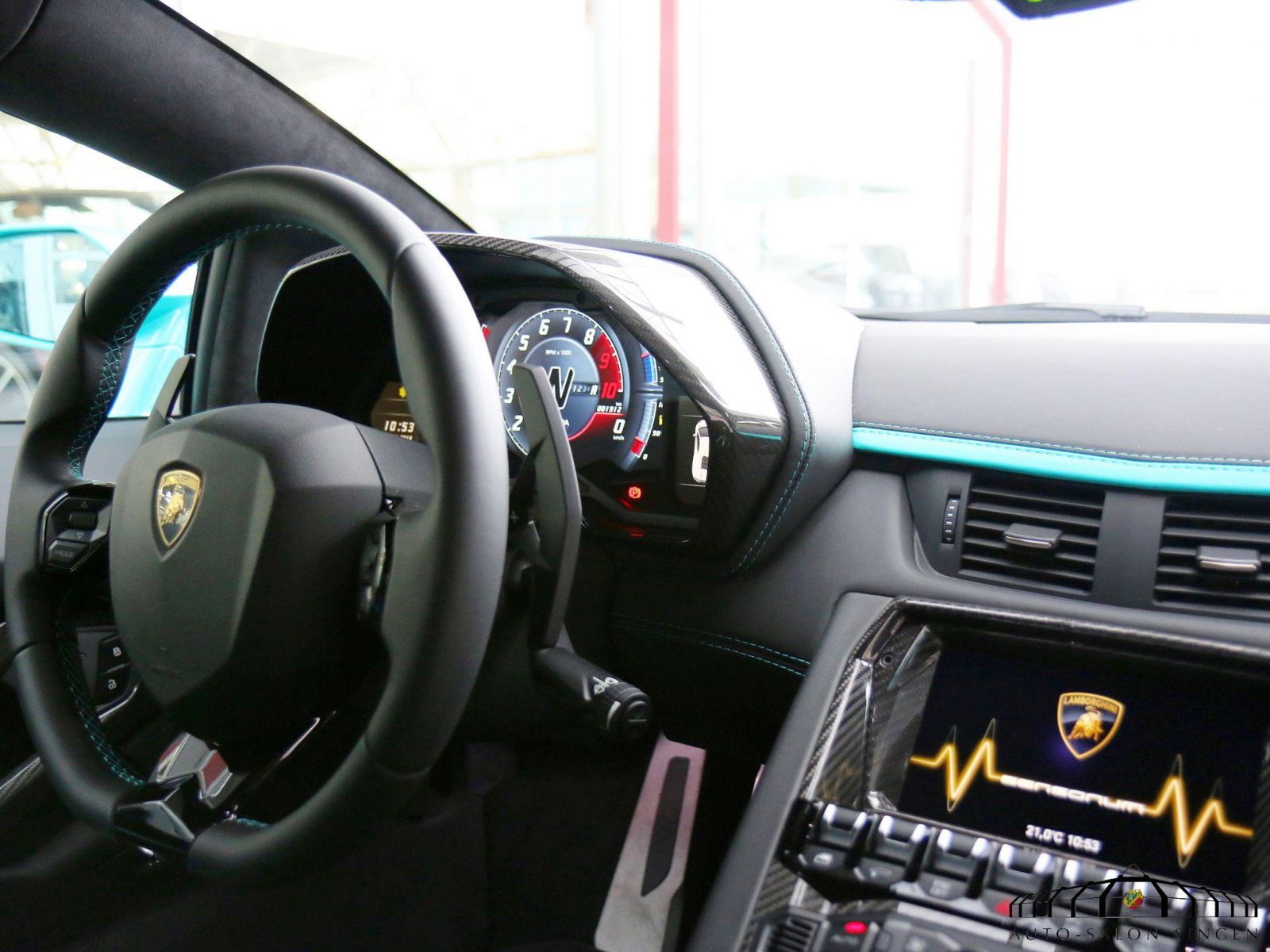 2018 Lamborghini Aventador S Coupé, 7/20