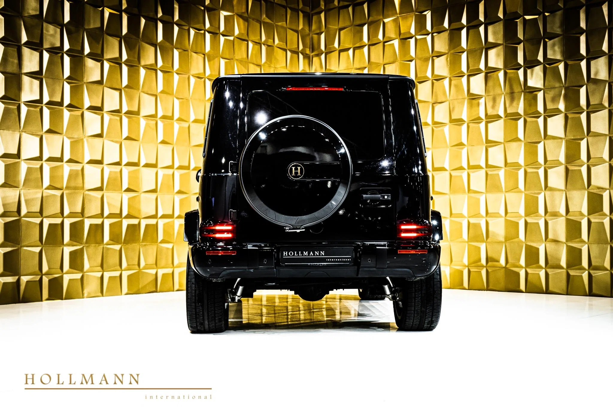 2021 Mercedes-Benz G 63 AMG ARMOURED for sale, exterior, Obsidian Black Metallic